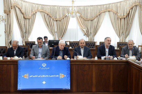 جلسه معاون اول رئیس جمهور با جمعی از صاحب‌نظران امور عشایری کشور