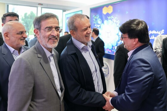 بازدید از نمایشگاه دستاوردهای شاخص علمی و فناورانه جهاددانشگاهی