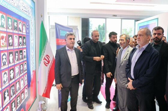 بازدید از نمایشگاه دستاوردهای شاخص علمی و فناورانه جهاددانشگاهی