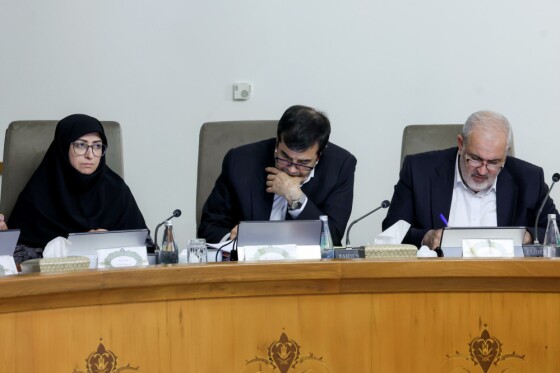 جلسه هیئت دولت