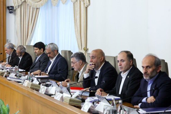 جلسه هیئت دولت