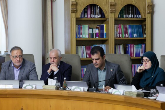 جلسه هیئت دولت