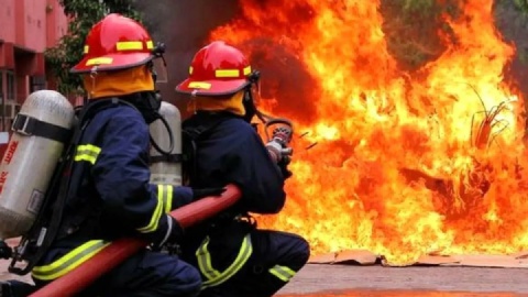 جانباختن ۲ کودک در آتشسوزی منزل مسکونی