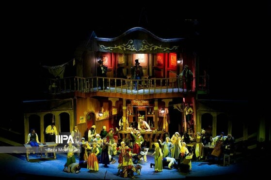 نمایش موزیکال الیور توئیست