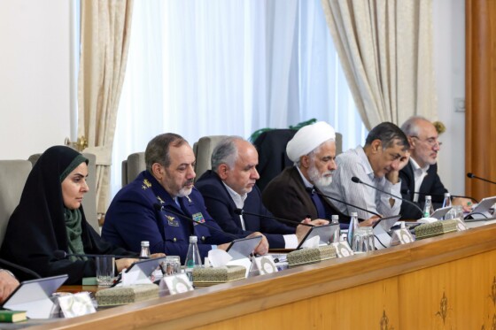 جلسه هیئت دولت