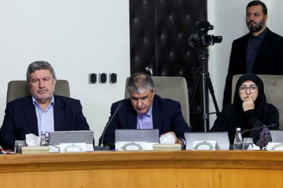 جلسه هیئت دولت