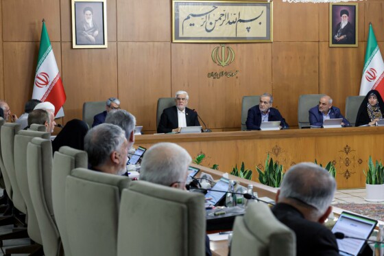 جلسه هیئت دولت