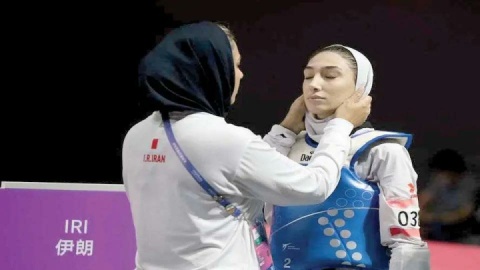 تغییر وزن تصمیمی اشتباه و عامل آشفتگی فنی بانوان