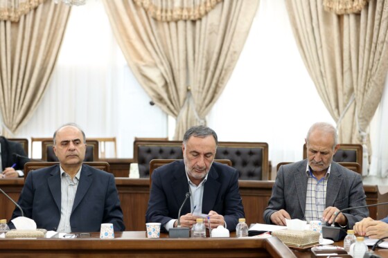 جلسه معاون اول رئیس جمهور با جمعی از صاحب‌نظران امور عشایری کشور