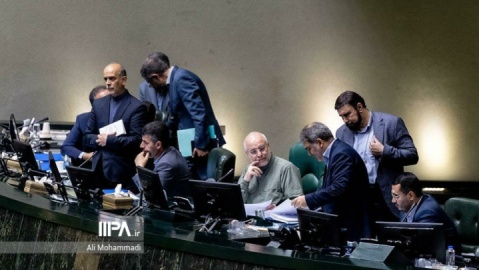 گزارش تصویری/ جلسه علنی مجلس شورای اسلامی