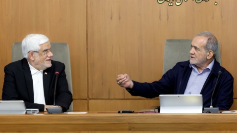 گزارش تصویری / جلسه هیئت دولت