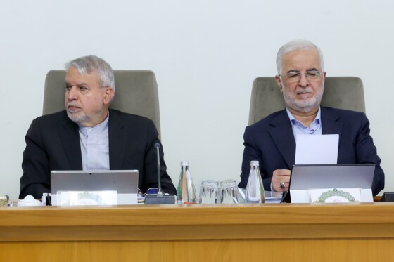 جلسه هیئت دولت