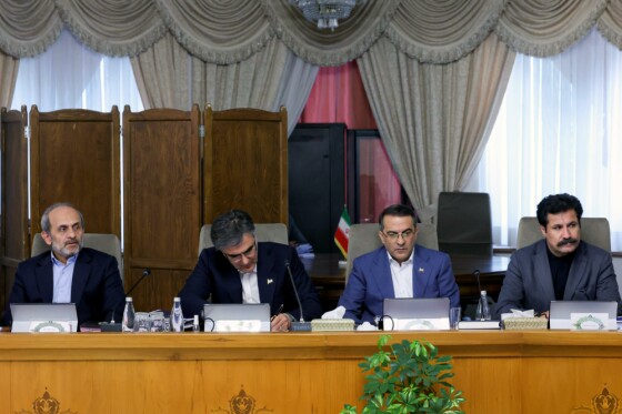 جلسه هیئت دولت