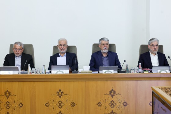 جلسه هیئت دولت