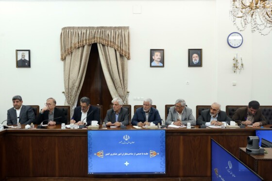 جلسه معاون اول رئیس جمهور با جمعی از صاحب‌نظران امور عشایری کشور