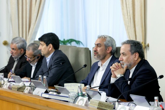 جلسه هیئت دولت