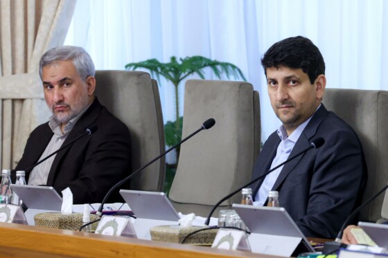 جلسه هیئت دولت