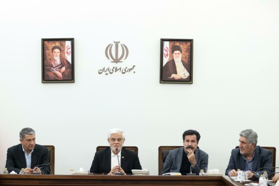 جلسه معاون اول رئیس جمهور با جمعی از صاحب‌نظران امور عشایری کشور