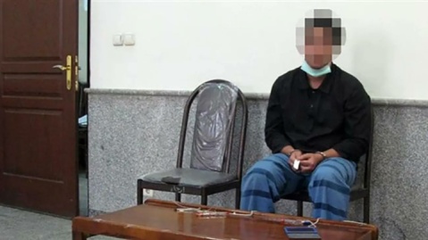 دختر جوان برای قاتل مادربزرگش رضایت گرفت