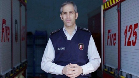 آتشسوزی در رستوران دوطبقه شهرک غرب