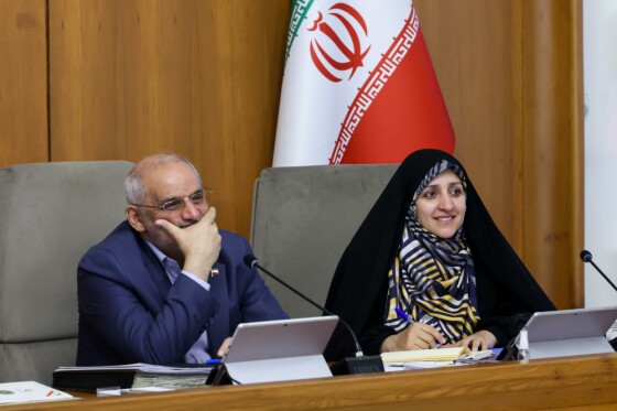 جلسه هیئت دولت