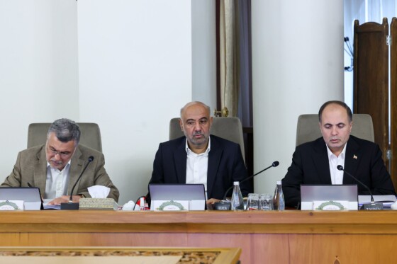 جلسه هیئت دولت