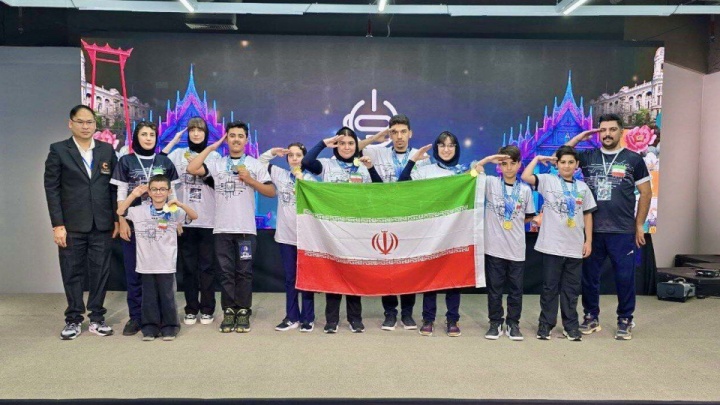 قهرمانی تیم رباتیک دانش‌آموزی ایران در مسابقات آسیایی تایلند
