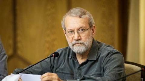 لاریجانی: خواسته‌های آمریکا ته ندارد/ ایرانیان باید سر حرف خود بایستند