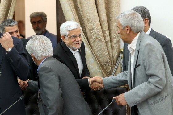 جلسه معاون اول رئیس جمهور با جمعی از صاحب‌نظران امور عشایری کشور