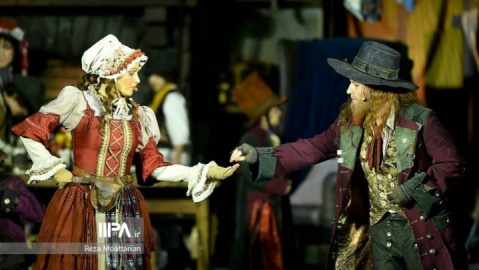 گزارش تصویری/نمایش موزیکال «الیور توئیست»