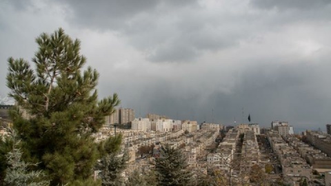 کاهش دما در بیشتر استانهای کشور