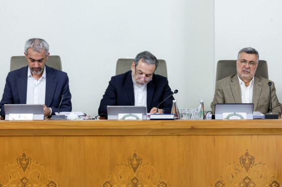 جلسه هیئت دولت