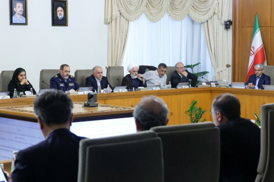 جلسه هیئت دولت