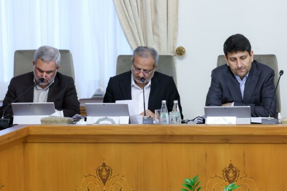 جلسه هیئت دولت