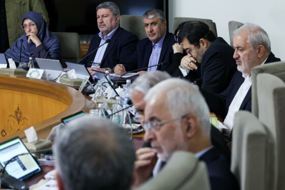 جلسه هیئت دولت