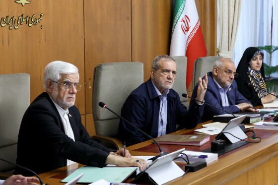 جلسه هیئت دولت