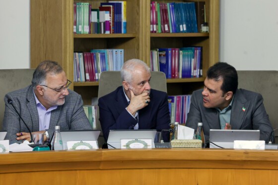 جلسه هیئت دولت