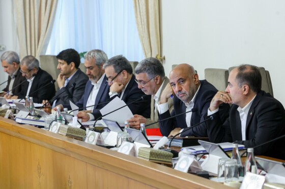 جلسه هیئت دولت