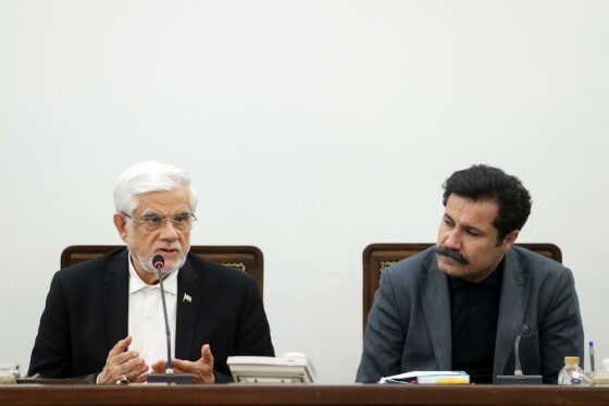 جلسه معاون اول رئیس جمهور با جمعی از صاحب‌نظران امور عشایری کشور