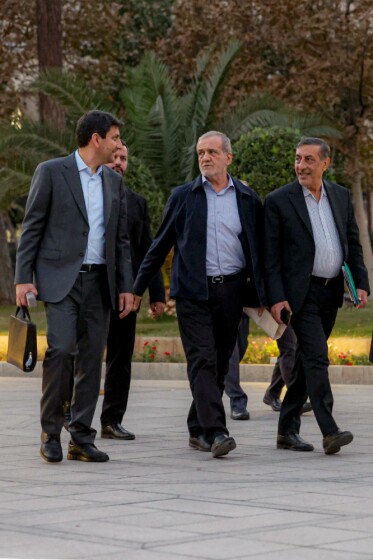 جلسه هیئت دولت