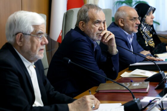 جلسه هیئت دولت