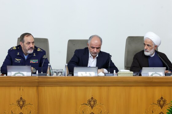 جلسه هیئت دولت