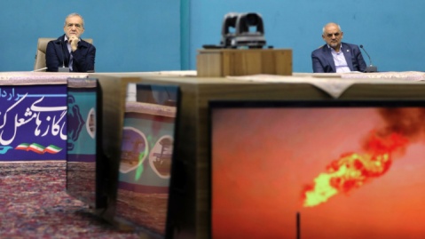 فیلم/ هدر رفت انرژی در گازهای مشعل و نسخه دولت چهاردهم