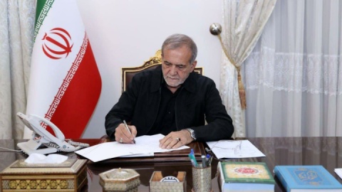 پیام تبریک رئیس‌جمهور پزشکیان به رئیس جمهور الجزایر