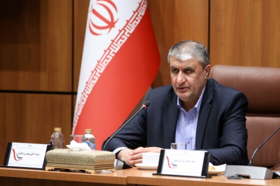 حضور دکتر مسعود پزشکیان در سازمان انرژی اتمی