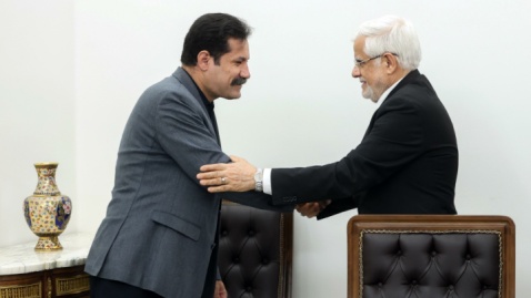 گزارش تصویری/ جلسه عارف با جمعی از صاحبنظران امور عشایری کشور