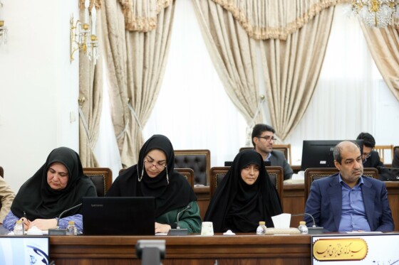 جلسه شورای عالی آب