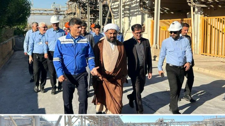 تقدیر مسئولان منطقه از اقدامات محیط‌زیستی پتروشیمی شهید تندگویان