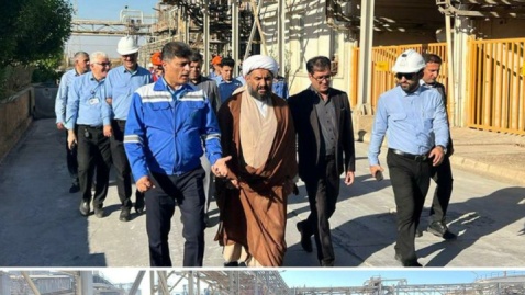 تقدیر مسئولان منطقه از اقدامات محیطزیستی پتروشیمی شهید تندگویان