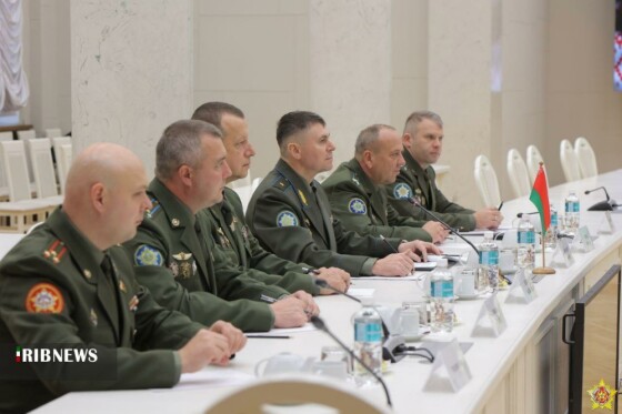 سفر هیئت عالی رتبه نیروی هوایی ارتش کشورمان به بلاروس